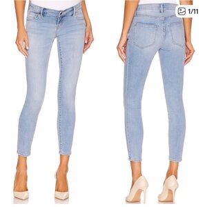 Hatch Skinny Jeans in Light Blue